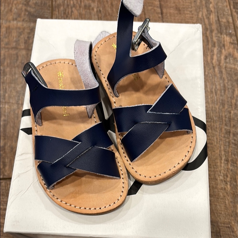 Kids Navy Sandals
